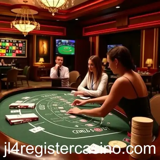 Exploring the Thrills of Live Casino Games: A Closer Look at Online Gambling